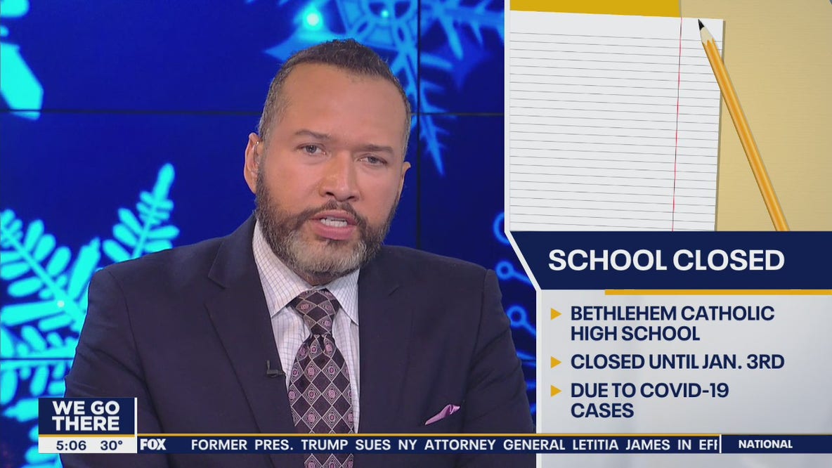 Bethlehem Catholic High School closed after 25 students, staff test positive for COVID-19
